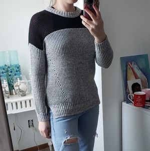 Small UO Color Block Sweater
